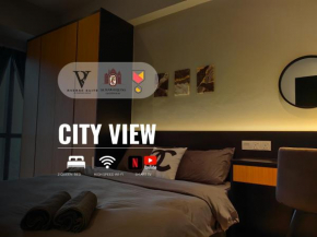 REVO AURORA PLACE, Pavilion 2, 5 Minutes To AXIATA ARENA BUKIT JALIL FREE WIFI by De Harlequins Guesthouse